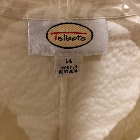 Talbot’s cream blouse - Picture 3 of 3